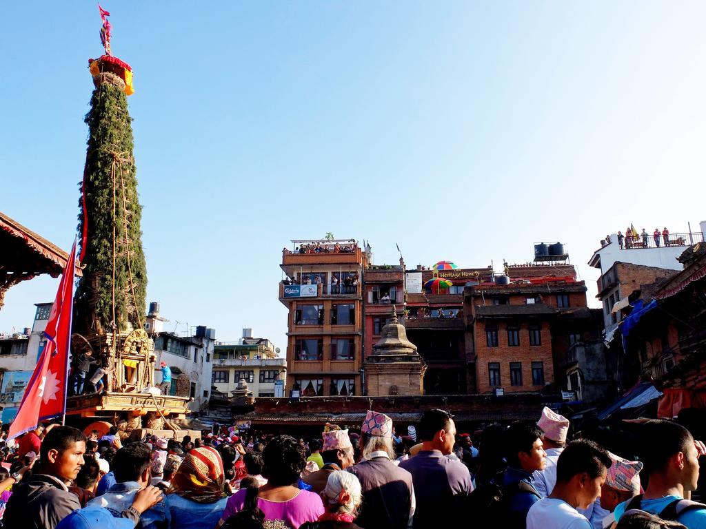 Lalit Heritage Home Lalitpur ภายนอก รูปภาพ